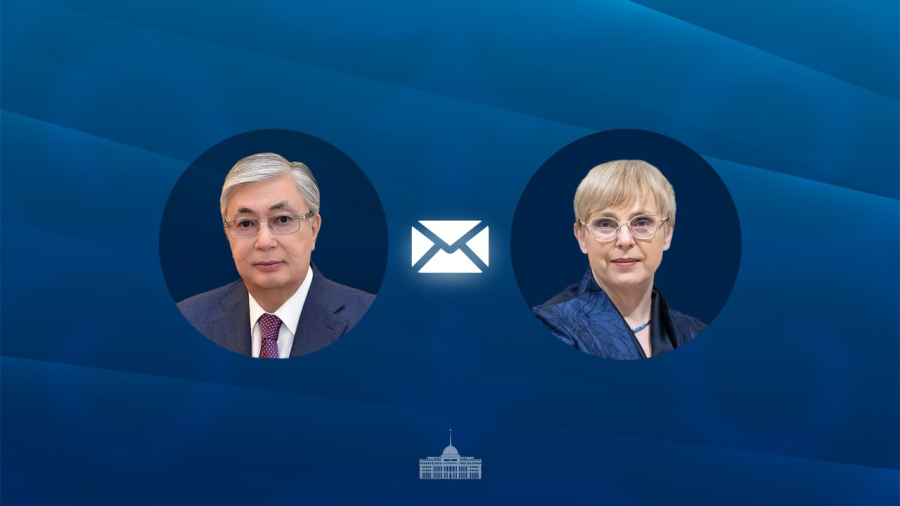 Токаев поздравил Президента Словении с национальным праздником