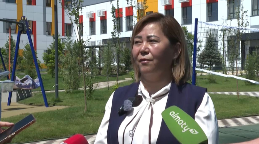 Қонаевта балалар үйі жаңа заманауи ғимаратқа көшеді