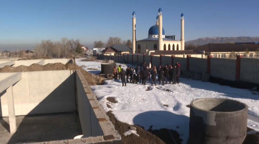 Алматы облысында су құбырының құрылысы тоқтап қалды