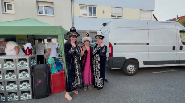 Германиядағы немістер қазақ мәдениетін дәріптеді