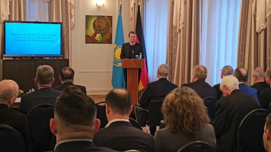 РК и ФРГ укрепляют партнерство в сырьевом секторе