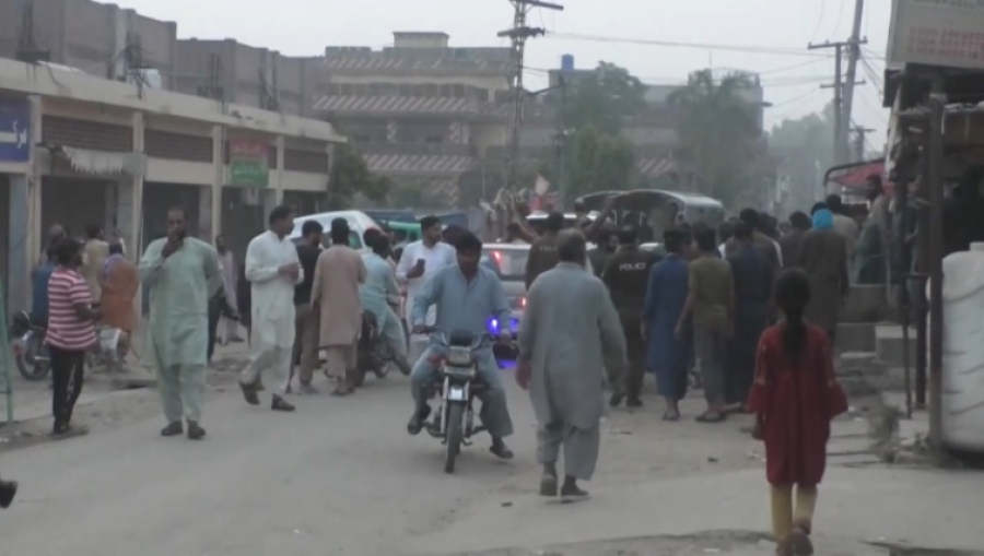 Ракетные удары Индии вызвали панику среди пакистанцев