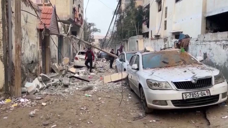 Газа секторында әуе соққысынан бір тәулікте 33 адам қаза тапты