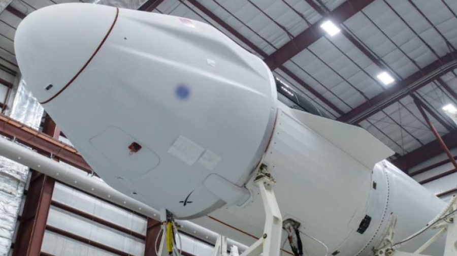 Корабль Cargo Dragon успешно приводнился у побережья Калифорнии