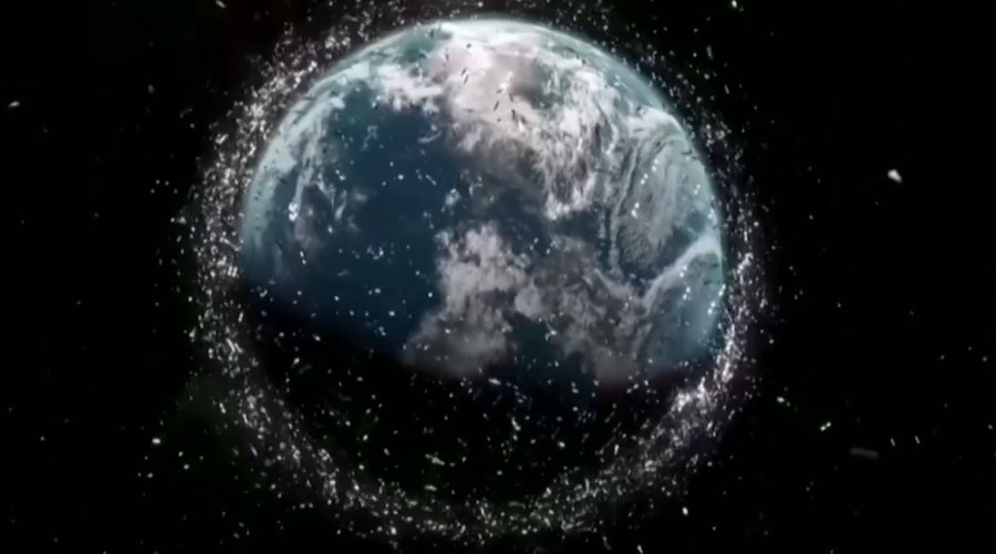 Ғарыштағы қоқыс қауіп төндіріп тұр