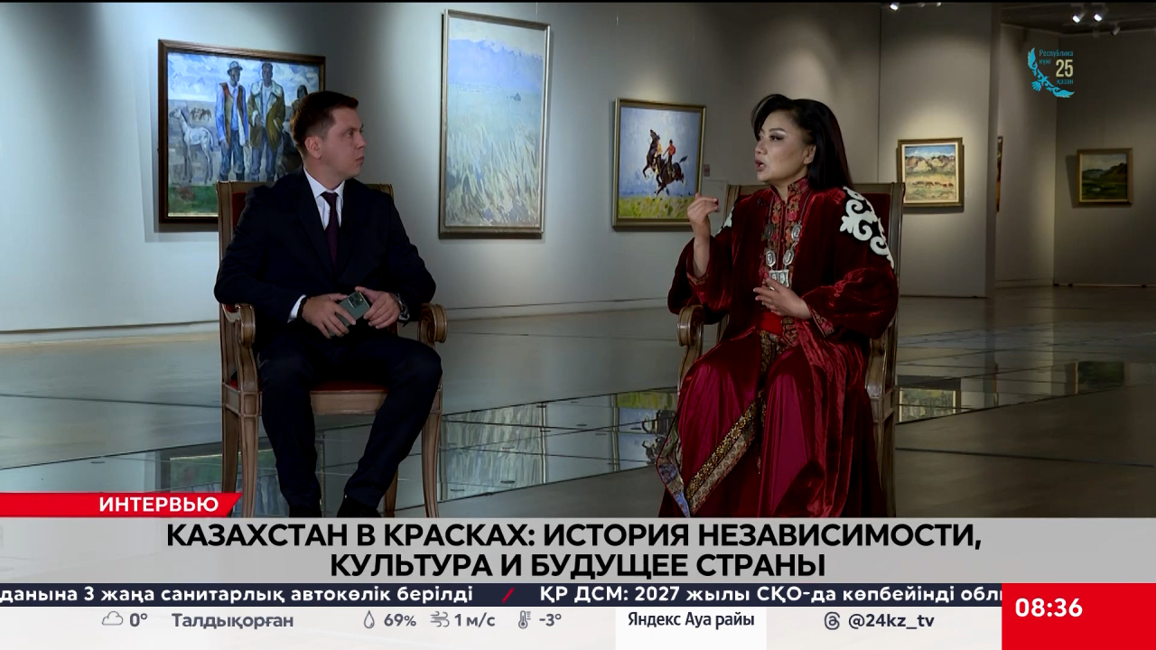 Казахстан в красках: история независимости, культура и будущее страны. Гульмира Тельгозиева