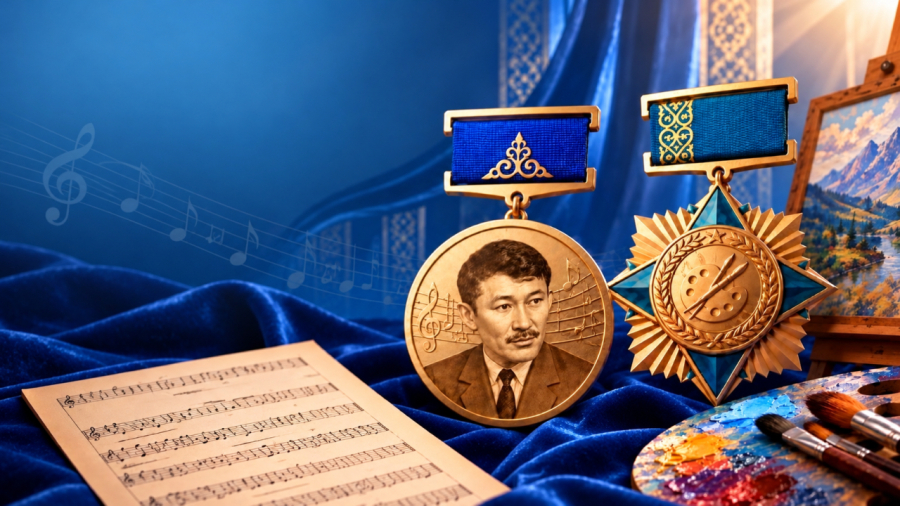 Елімізде мәдениет және өнер қайраткерлеріне арналған жаңа наградалар пайда болады
