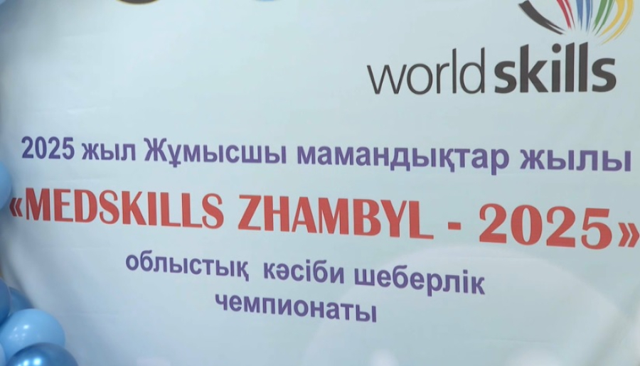 Чемпионат профмастерства организовали в Таразе