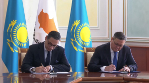 Перспективы казахско-кипрского сотрудничества обсудили в Астане
