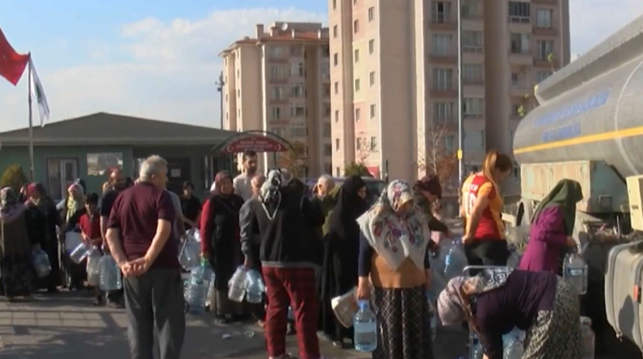 Анкарада тұрғындар ауыз сусыз отыр