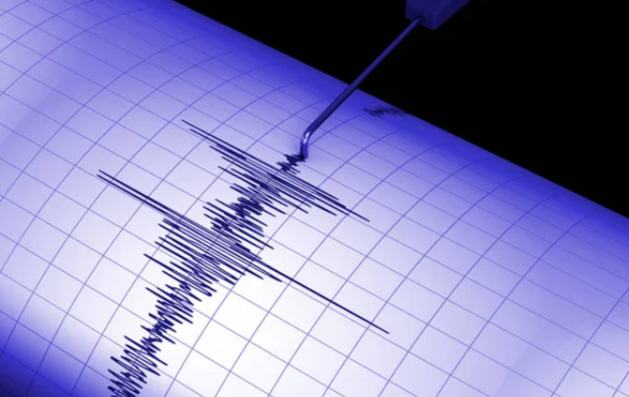 В 292 км от Алматы произошло землетрясение