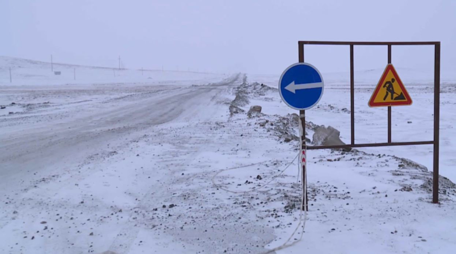 Талды ауылының жолын қайта жөндеу жұмысы келесі жылға қалды