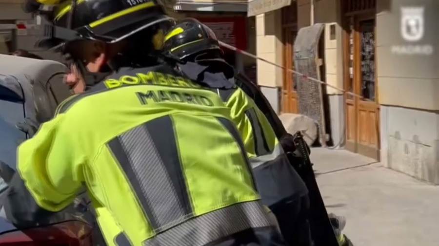 Мадридте ғимараттың бірнеше қабаты опырылып түсті