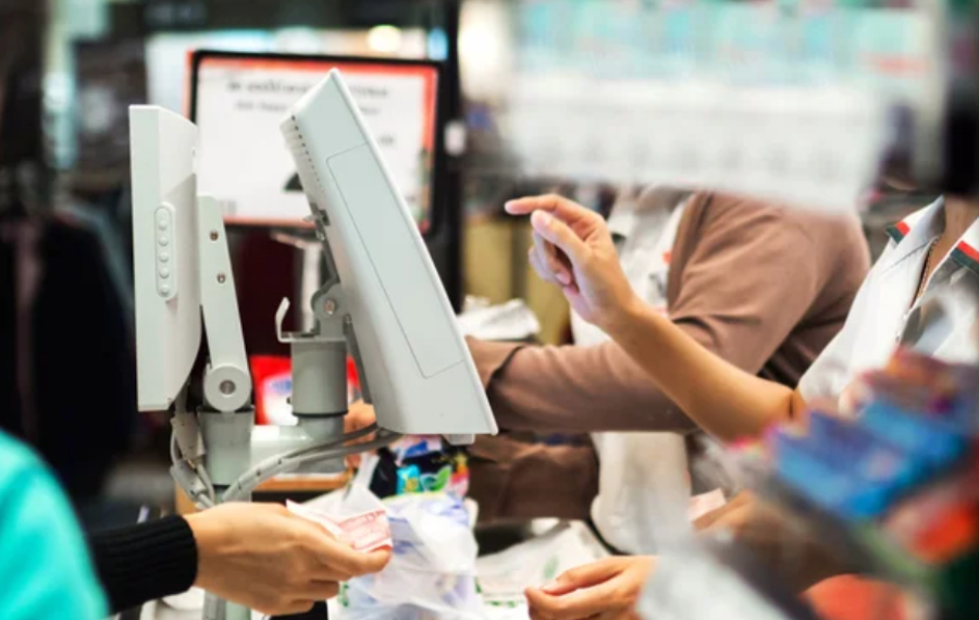 Объем розничной торговли вырос на 6,9%