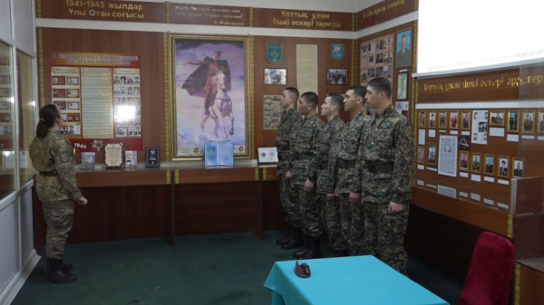 Акция «100 дней до Победы» проходит в Актау
