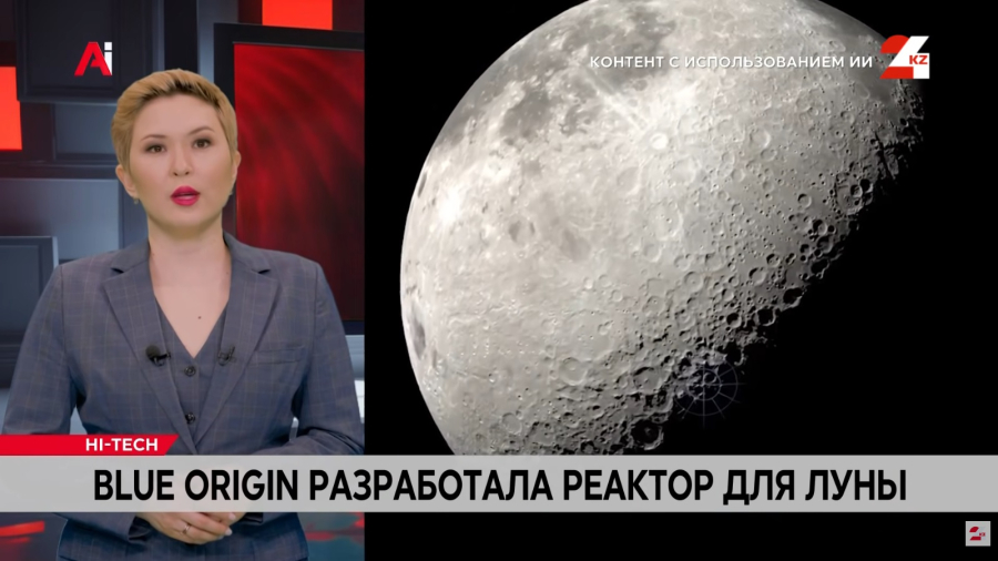 Blue Origin научилась добывать кислород из лунного грунта