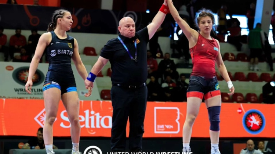 Казахстанки стали чемпионками рейтингового турнира в Албании