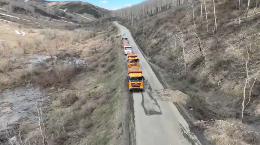 Су шайып кеткен «Өскемен – Алтай – Рахман қайнарлары» тасжолы ашылды