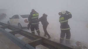 Қарағанды облысында боран кезінде 102 адам эвакуацияланды