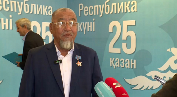 Жетісу өңірінің 43 азаматы мемлекеттік наградалармен марапатталды