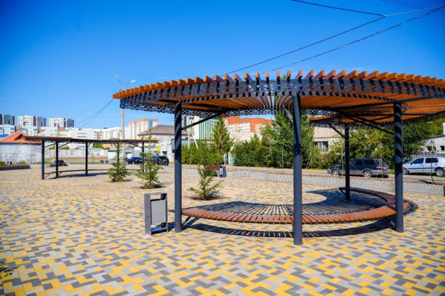 Еще одну зону для отдыха открыли в Астане