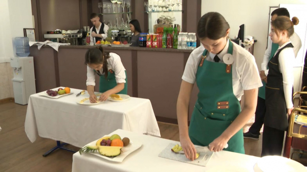 Алматыда JasSkills байқауы басталды