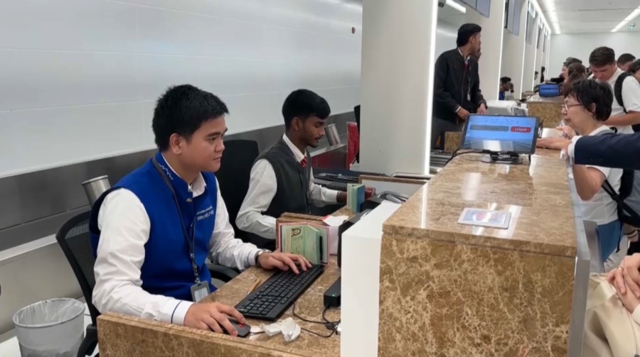 Шарджадан елге екі эвакуациялық ұшақ оралды