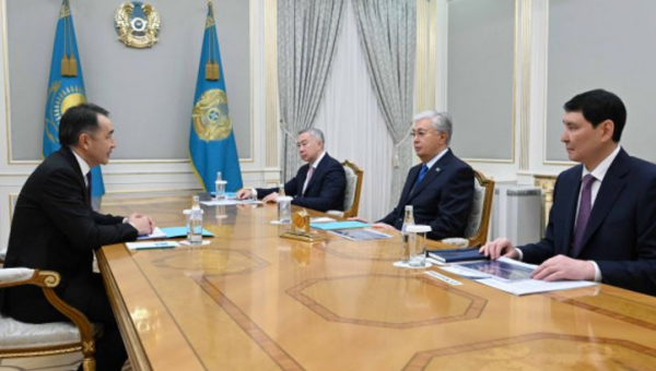 Қ. Тоқаев ЕЭК алқасының төрағасын қабылдады