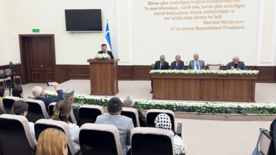 Өзбекстандағы қазақ жазушыларының кеңесі өтті
