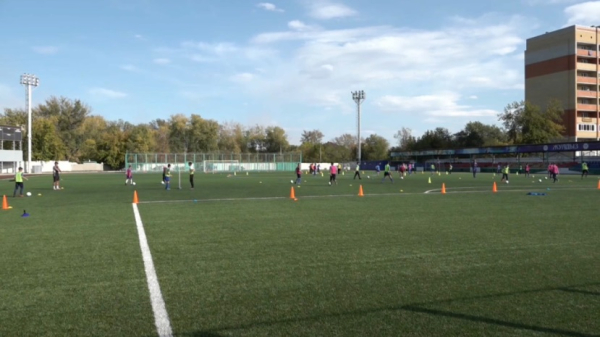 Детские футбольные площадки появятся в каждом райцентре