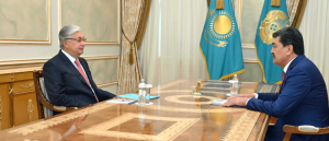 Президент принял министра экологии и природных ресурсов Е.Нысанбаева
