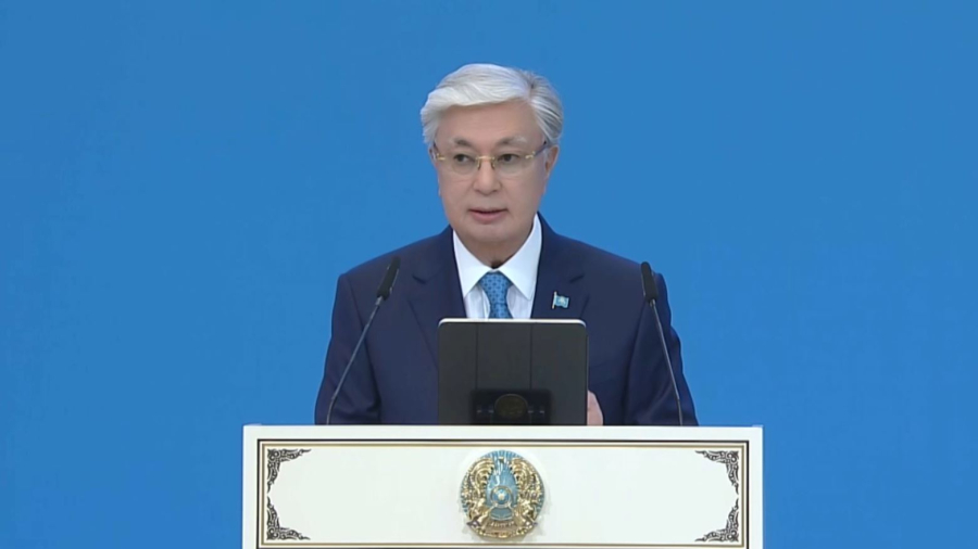 Ассамблея тұрақтылық пен тыныштықтың символына айналды — Қ. Тоқаев