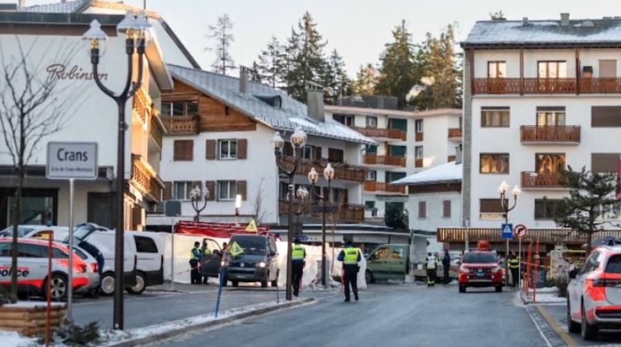 Взрыв произошел на швейцарском курорте