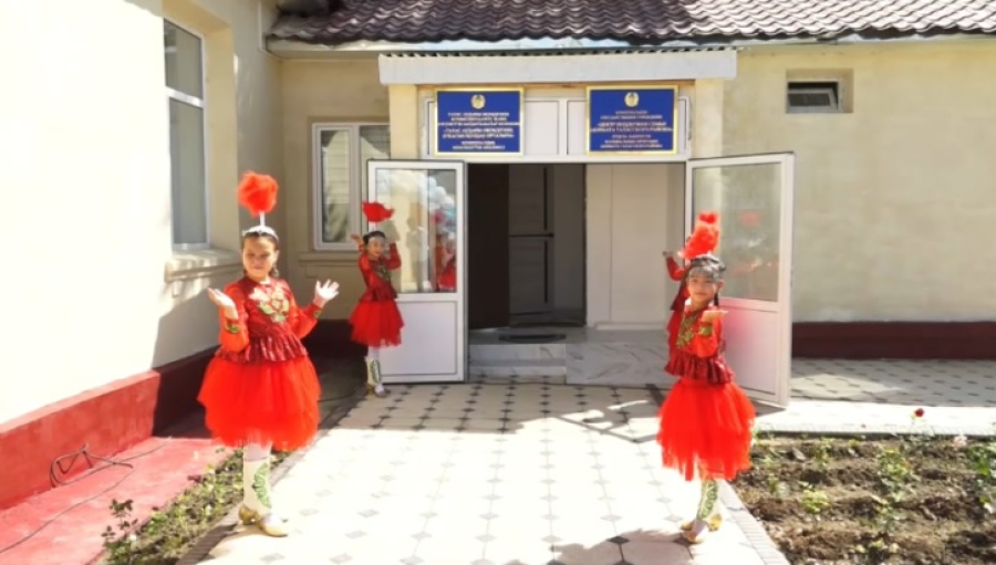 В Каратау открыли Центр поддержки семьи