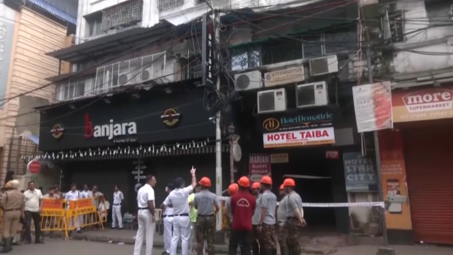 Пожар в отеле в Индии унес жизни 9 человек