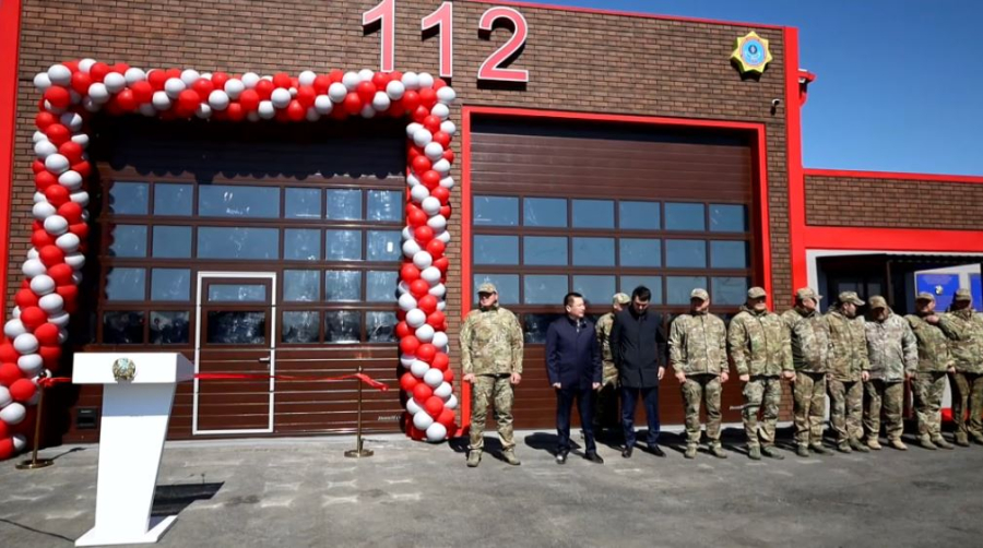 Новые пожарные посты открыли в Павлодарской области