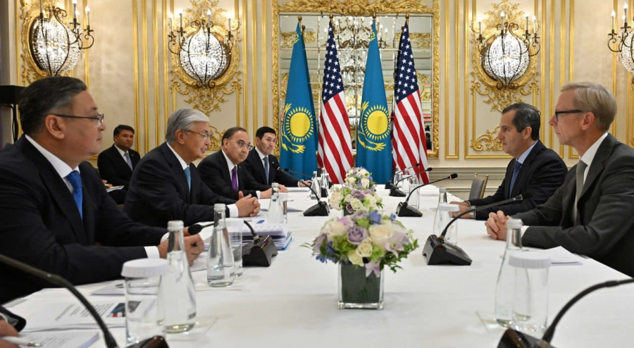 Токаев принял главного исполнительного директора Cerberus Capital Management