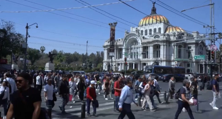 Мексикада ауа сапасы көңіл көншітпей тұр