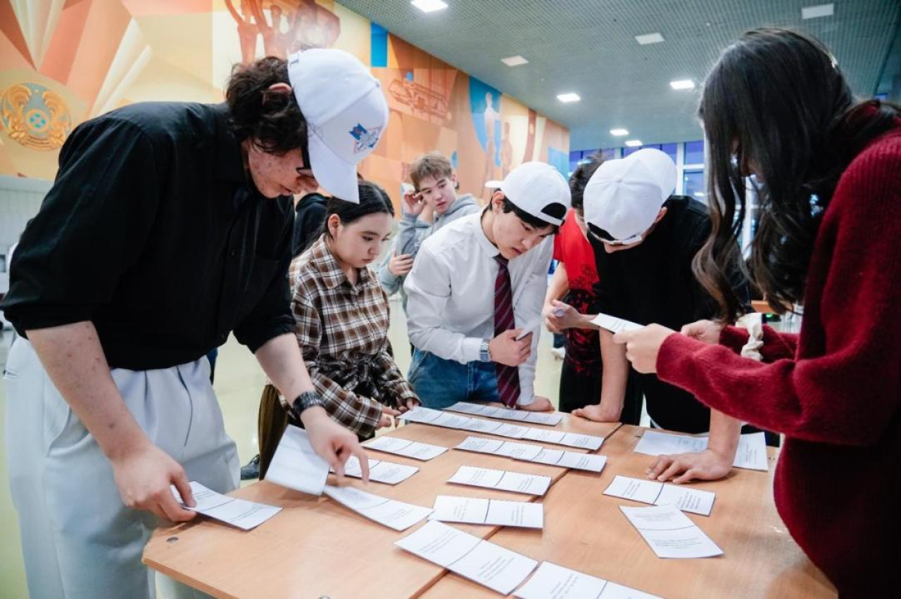 «Закон и порядок»: правовой квест провели для студентов колледжей в Астане