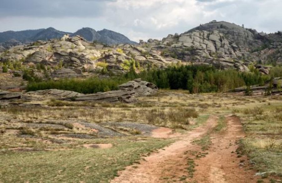 Машина опрокинулась в кювет в поселке Баянауыл
