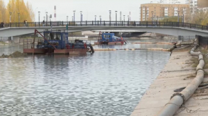 Очистку ручья Акбулак в Астане завершат в этом году