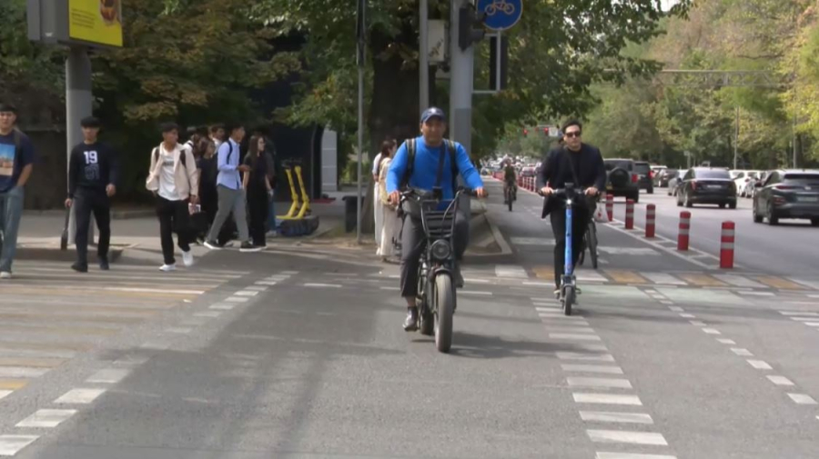 Электровелосипедтерді тіркеу міндетті – Алматы полициясы