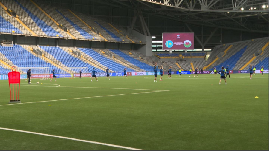 Футбол: Ұлттық құрама Уэльспен кездеседі. Live