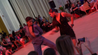 Юные танцоры из Казахстана покоряют Грузию