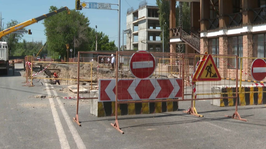 Тепловые сети обновляют в Таразе