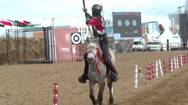 Первый день V Всемирных игр кочевников завершился в столице