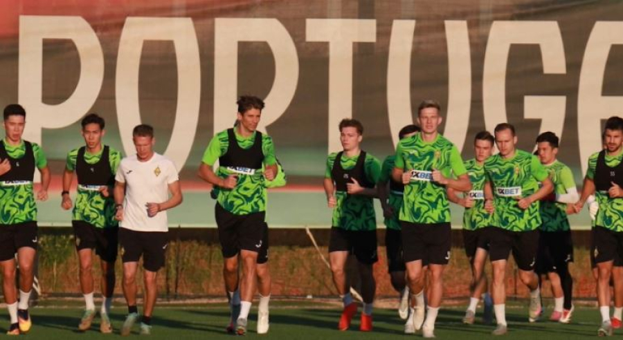 «Қайрат» пен «Спортинг» ойнайды