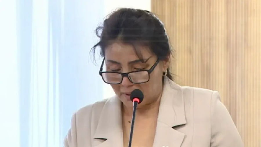 Мать Улданы Мырзуан сделала заявление в суде по делу председателя ОСИ