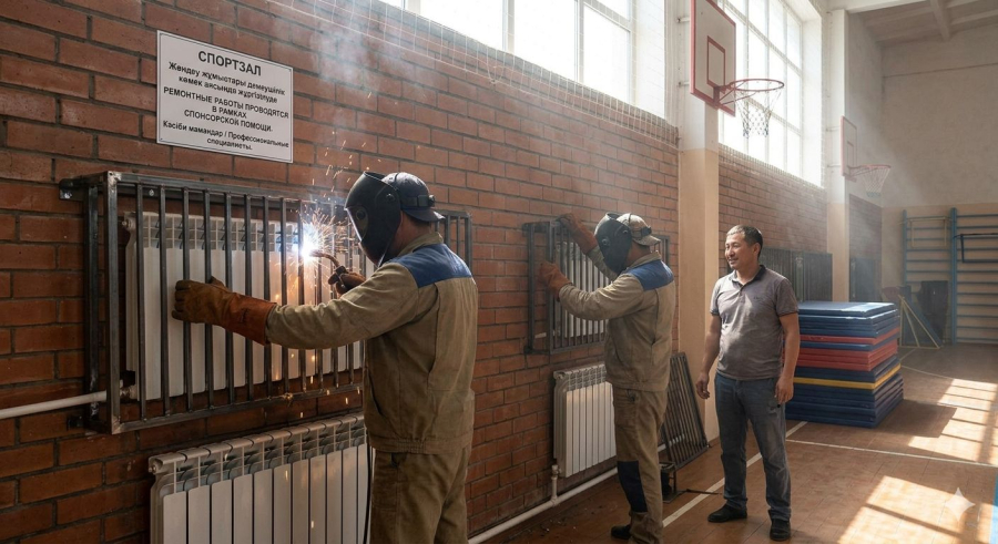 Скандал в Алматинской области: акимат ответил на обвинения учителей в «рабском» труде