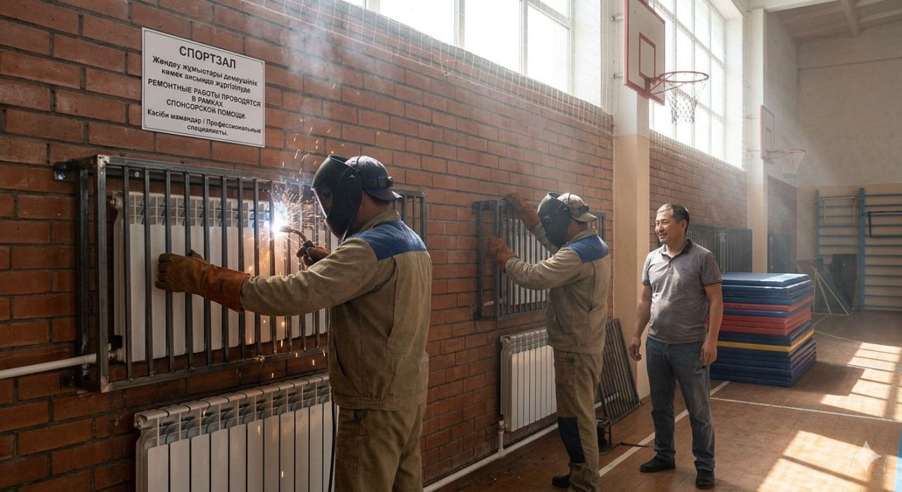 Скандал в Алматинской области: акимат ответил на обвинения учителей в «рабском» труде